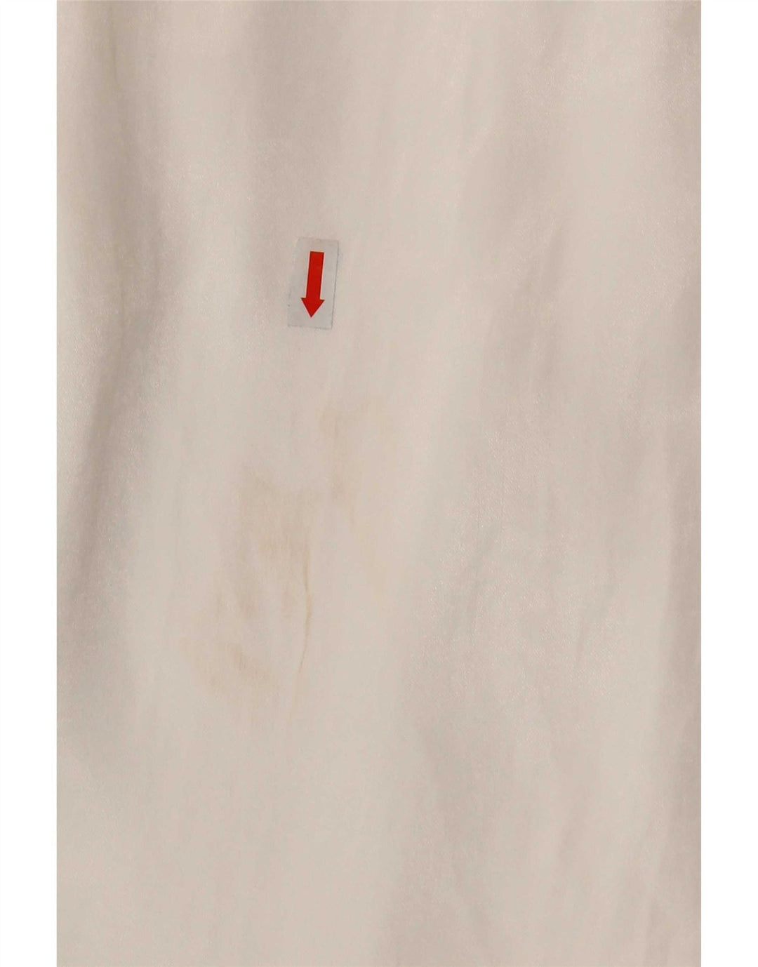 Zara langærmet slå-om-kjole til kvinder UK 12 Medium White Viscose