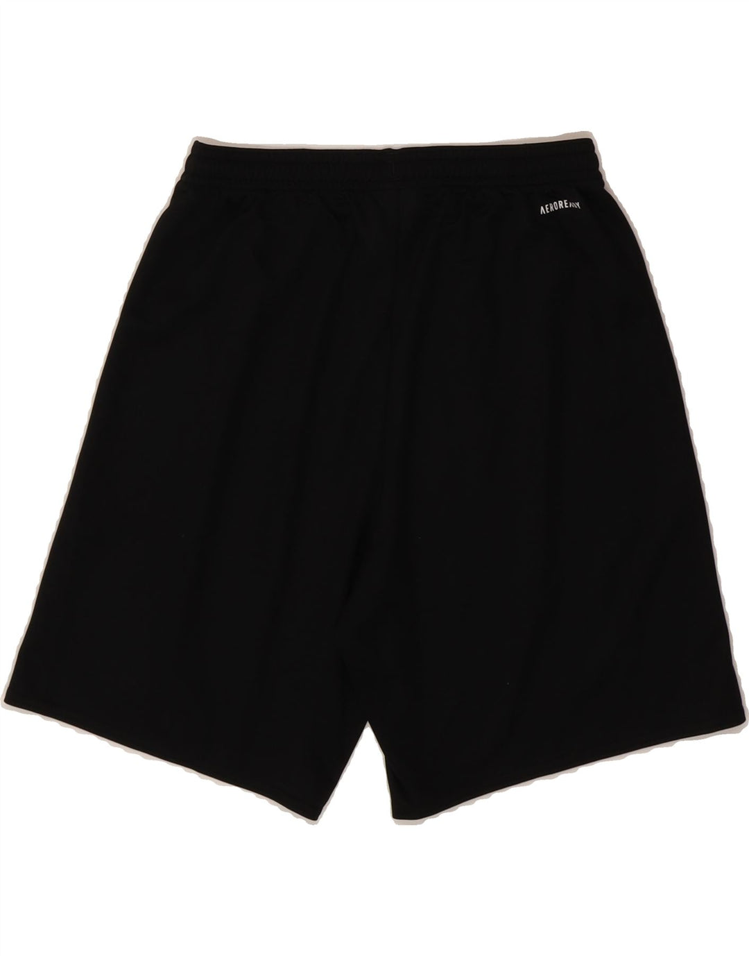 ADIDAS Mens Aeroready Sport Shorts Small  Black Polyester Vintage Adidas and Second-Hand Adidas from Messina Hembry 