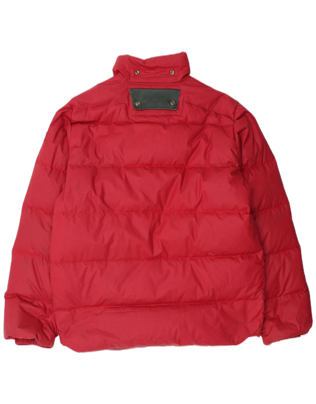 Giacca imbottita da uomo Diesel UK 42 XL poliestere rosso