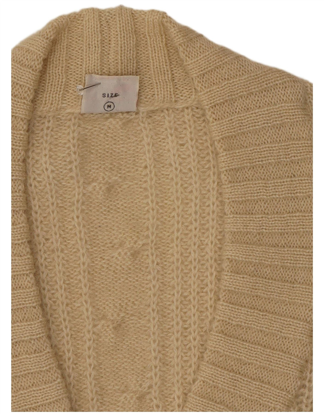 Maglione cardigan da uomo Belfe medio bianco sporco