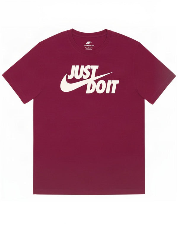 Nike Camiseta gráfica para hombre Top grande de algodón morado