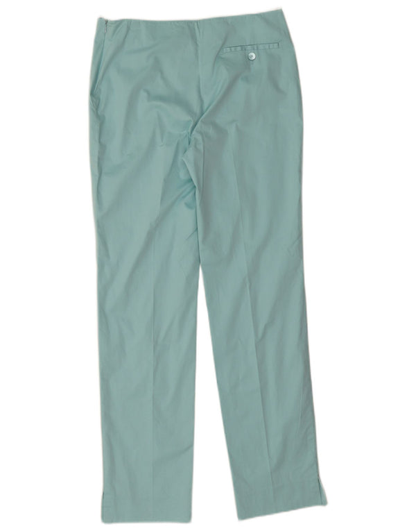 Luisa Spagnoli Damen Freizeithose IT 44 Medium W28 L28 Türkis