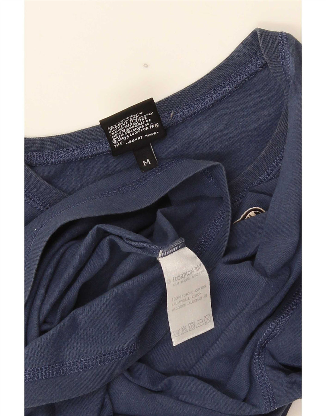Scorpion Bay Boys Grafisk Top Langærmet 9-10 år Medium Navy Blue