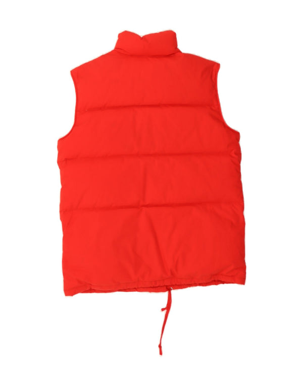 ELHO Womens Padded Jacket EU 42 Large Red Polyamide