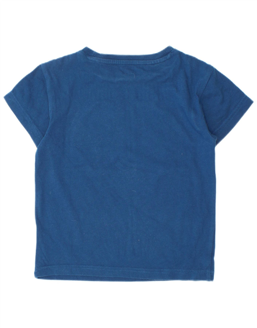 Adidas Boys Graphic T-Shirt Top 3-4 Years Blue