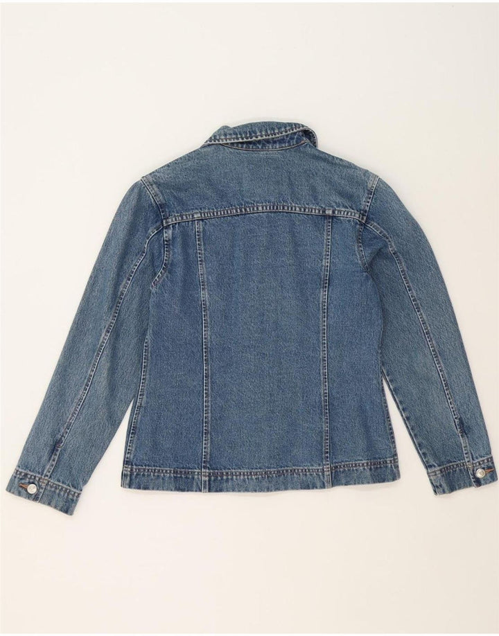 ESPRIT Womens Denim Jacket UK 10 Small Blue Cotton Vintage Esprit and Second-Hand Esprit from Messina Hembry 