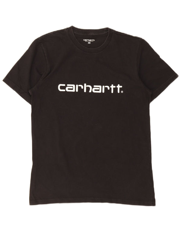 Carhartt T-shirt graphique pour homme XS Noir Coton