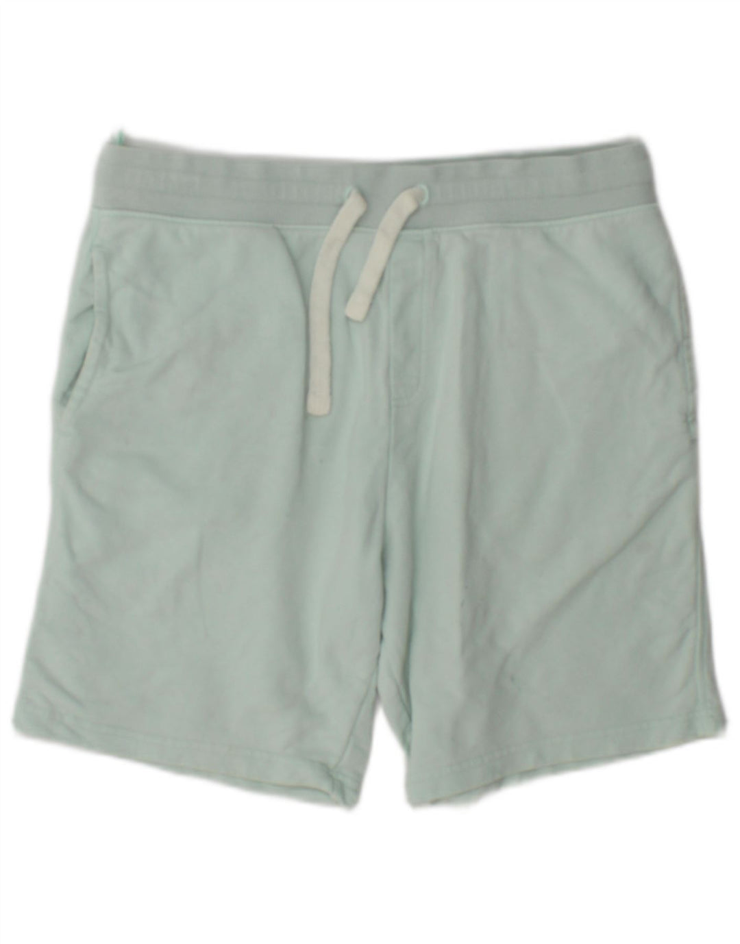 Marks & Spencer Mens Sport Shorts Medium  Turquoise Cotton