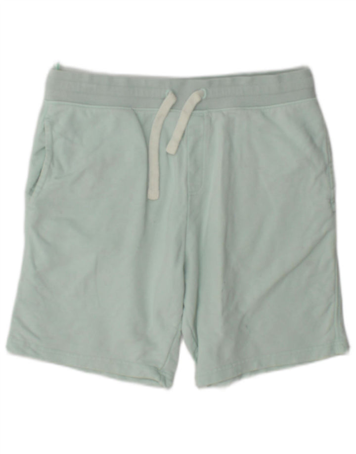Marks & Spencer Mens Sport Shorts Medium  Turquoise Cotton