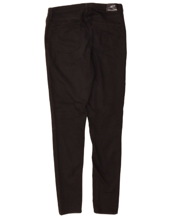 Levi's Damen High Rise Skinny Jeans W31 L32 Schwarze Baumwolle