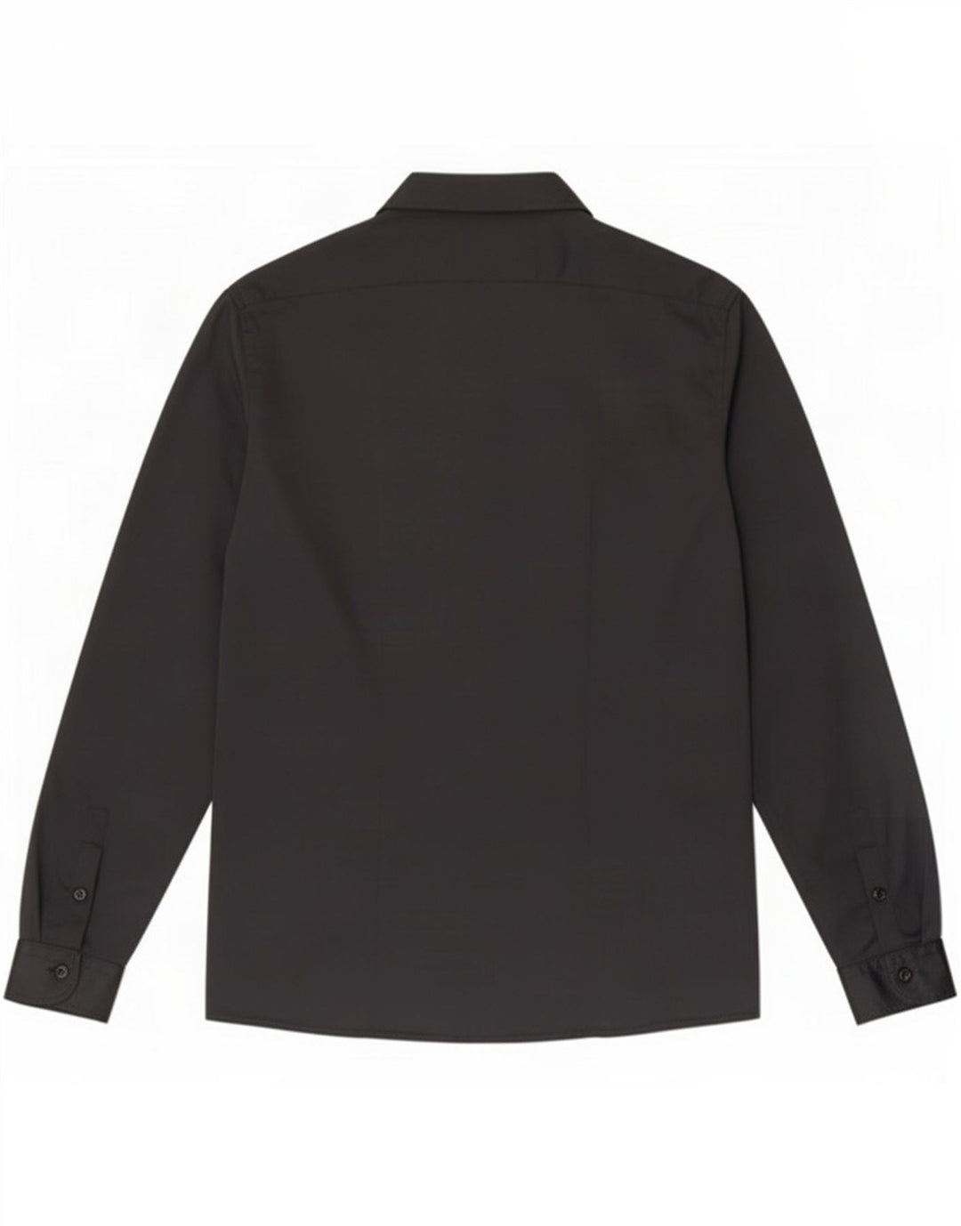 Camisa Benetton Mujer ES 40 XL Poliamida Negro