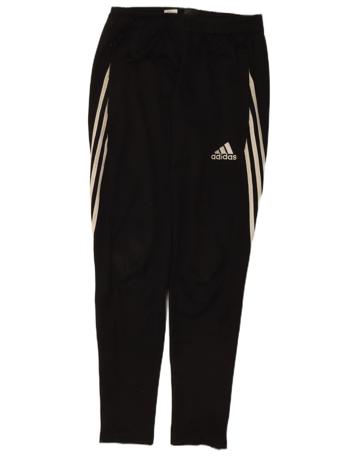 Adidas Herren Climalite Trainingshose, Größe S, Schwarz, Polyester