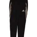 Pantaloni da tuta Adidas Climalite da uomo piccoli in poliestere nero