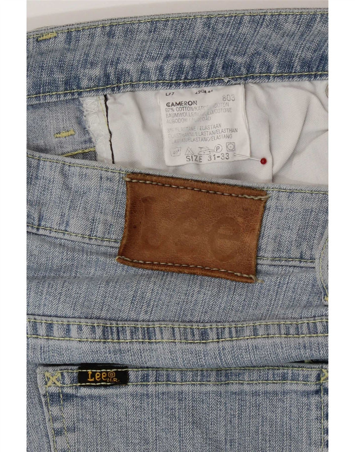 Женские джинсы Lee Cameron Bootcut W31 L33 синие, хлопок