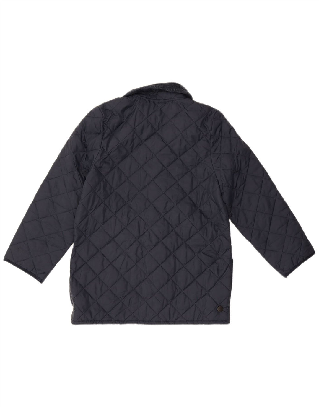 Giacca trapuntata Barbour Boys LIDDESDALE 12-13 anni blu navy