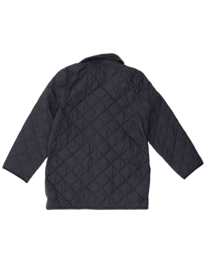 Giacca trapuntata Barbour Boys LIDDESDALE 12-13 anni blu navy