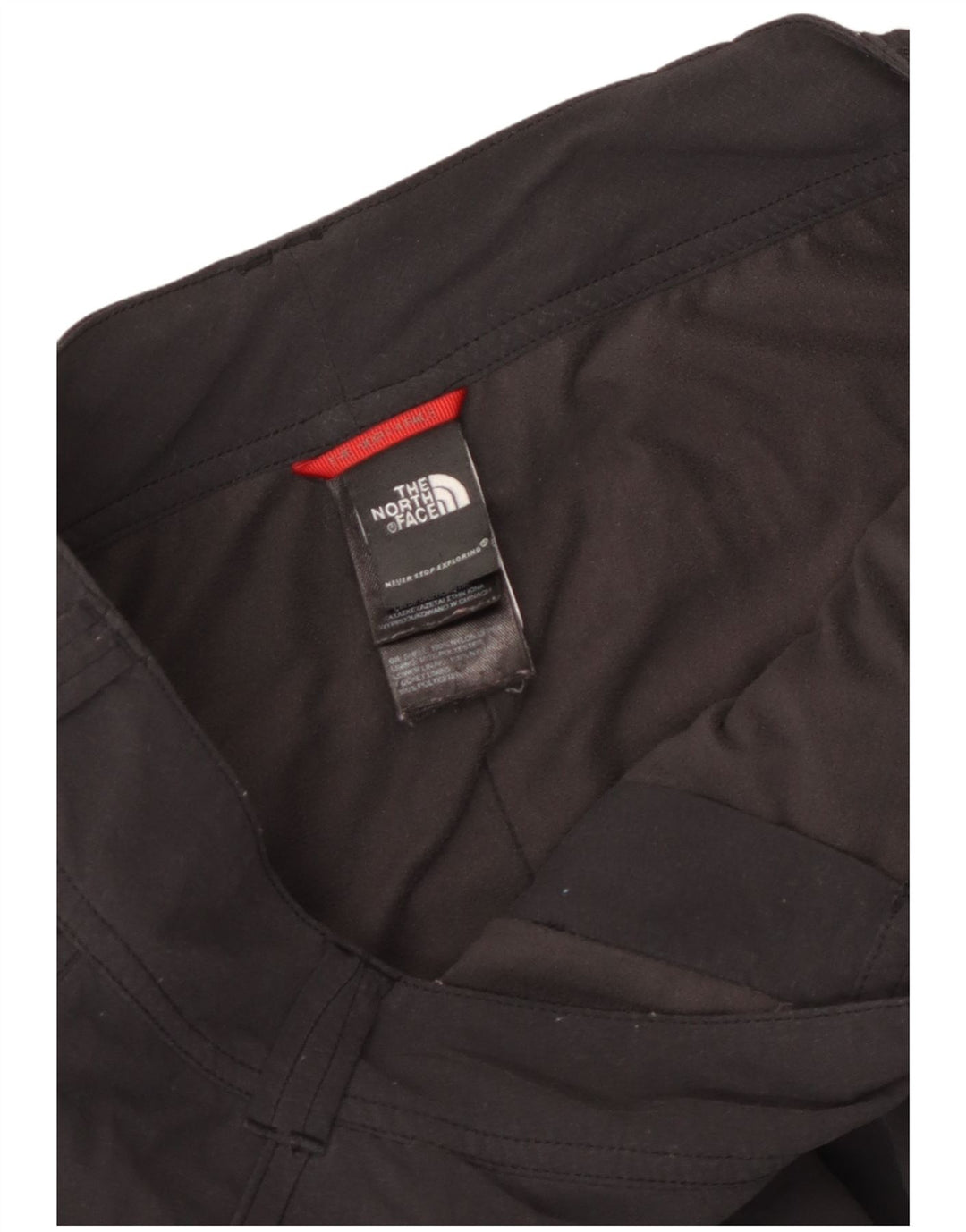 Pantaloni corti cargo da donna The North Face W30 L25 poliestere nero