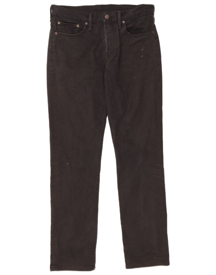 Женские джинсы LEVI'S 511 Slim W32 L32, черный хлопок