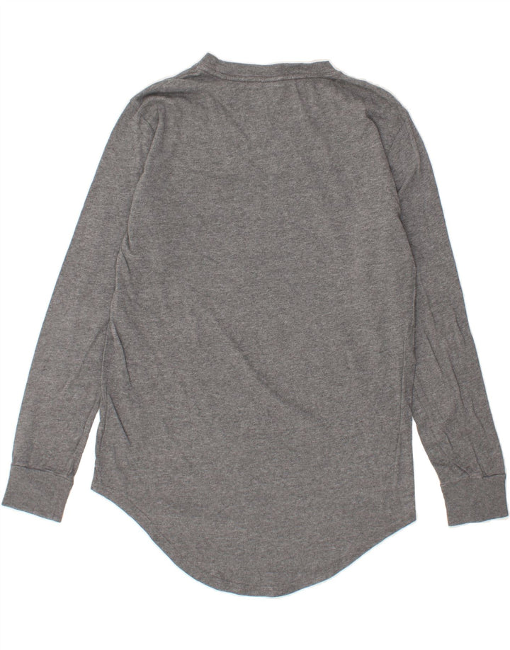 G-STAR Womens Top Long Sleeve UK 14 Medium Grey Cotton Vintage G-Star and Second-Hand G-Star from Messina Hembry 