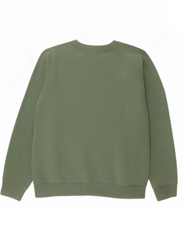 Timberland Sweat-shirt graphique pour homme en coton vert grand
