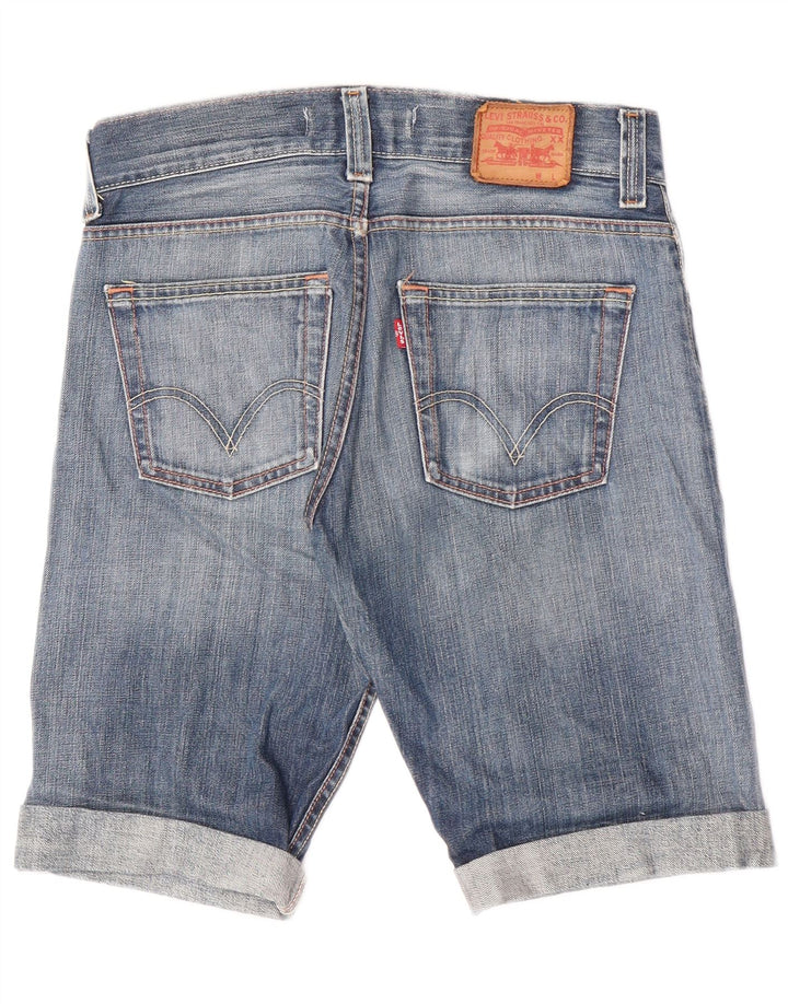 Levi's Mens 506 Denim Shorts W31 Medium Blue Cotton
