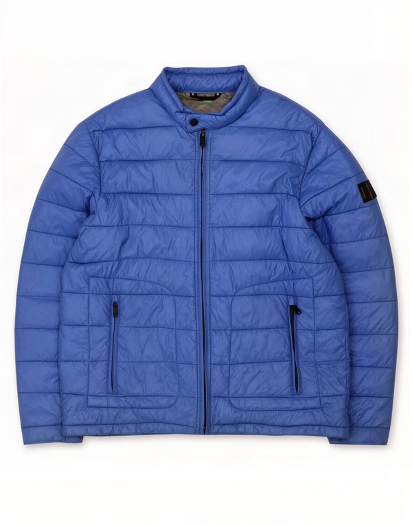 Dkny Ανδρικό μπουφάν με επένδυση UK 44 2XL Blue Nylon