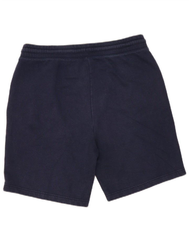 Gap Pantaloncini sportivi grafici da uomo di grandi dimensioni in cotone blu navy