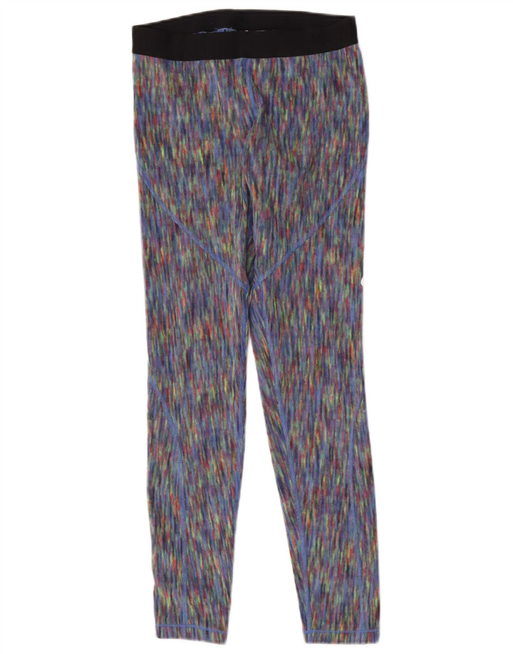 Legging Nike Femme UK 12 Medium Multicolore Polyester