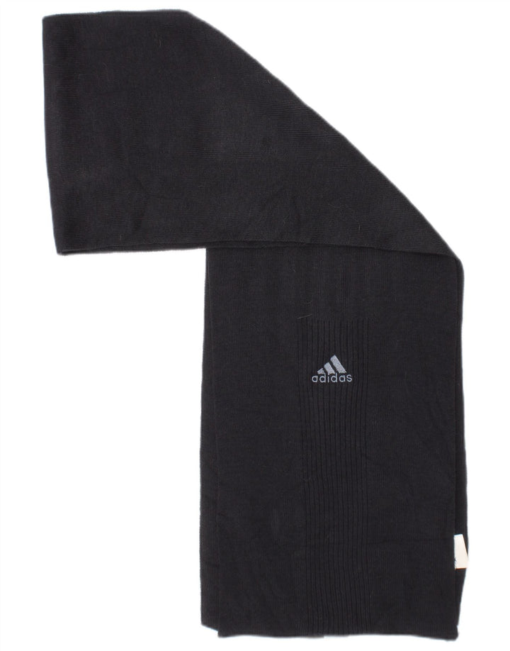 Adidas Męski Szalik Prostokątny Jeden Rozmiar Granatowy Akryl