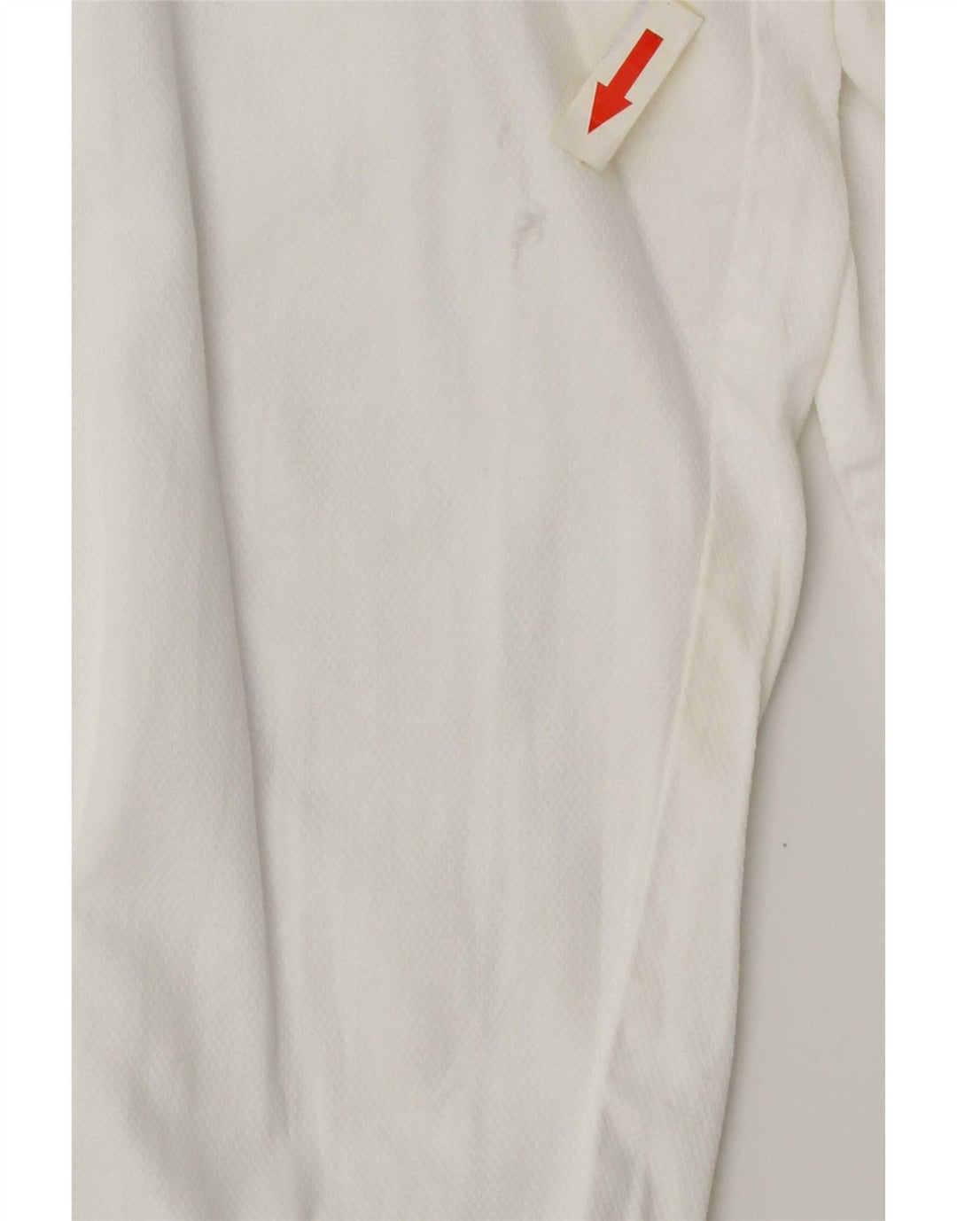 Benetton Mens Shirt Small White