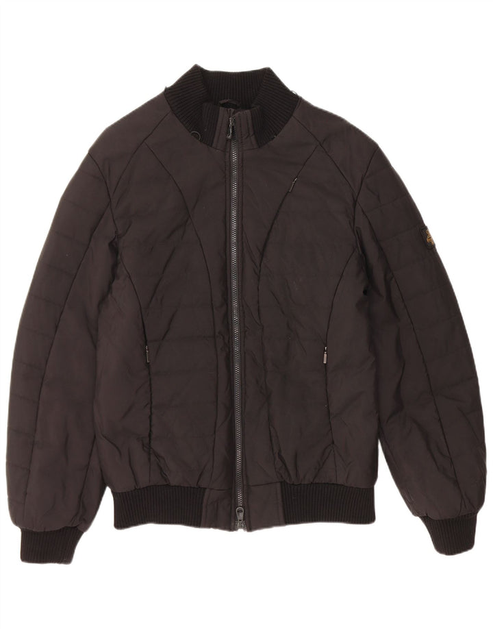 Refrigiwear Damen Regenjacke IT 52 2XL Schwarzes Nylon