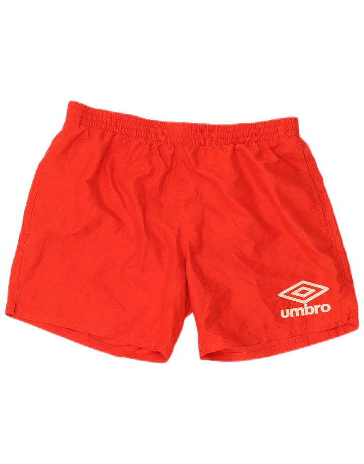 Pantaloncini sportivi Umbro da donna 2XL rossi