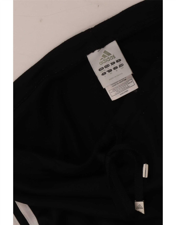 Adidas Mens Tracksuit Trousers UK 36/38 Small  Black Polyester