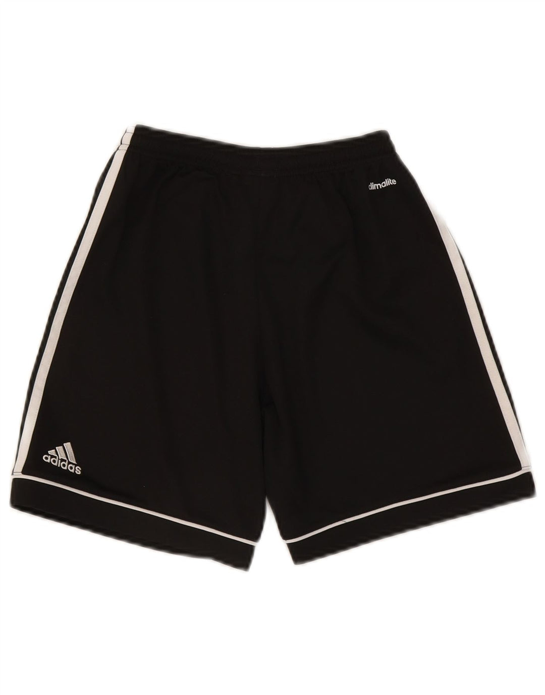 Adidas Boys Climalite Sport Shorts 11-12 Years  Black Polyester