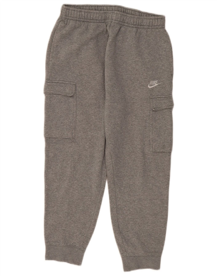 Nike Herre Cargo træningsdragt Bukser Joggers Medium Grå Bomuld