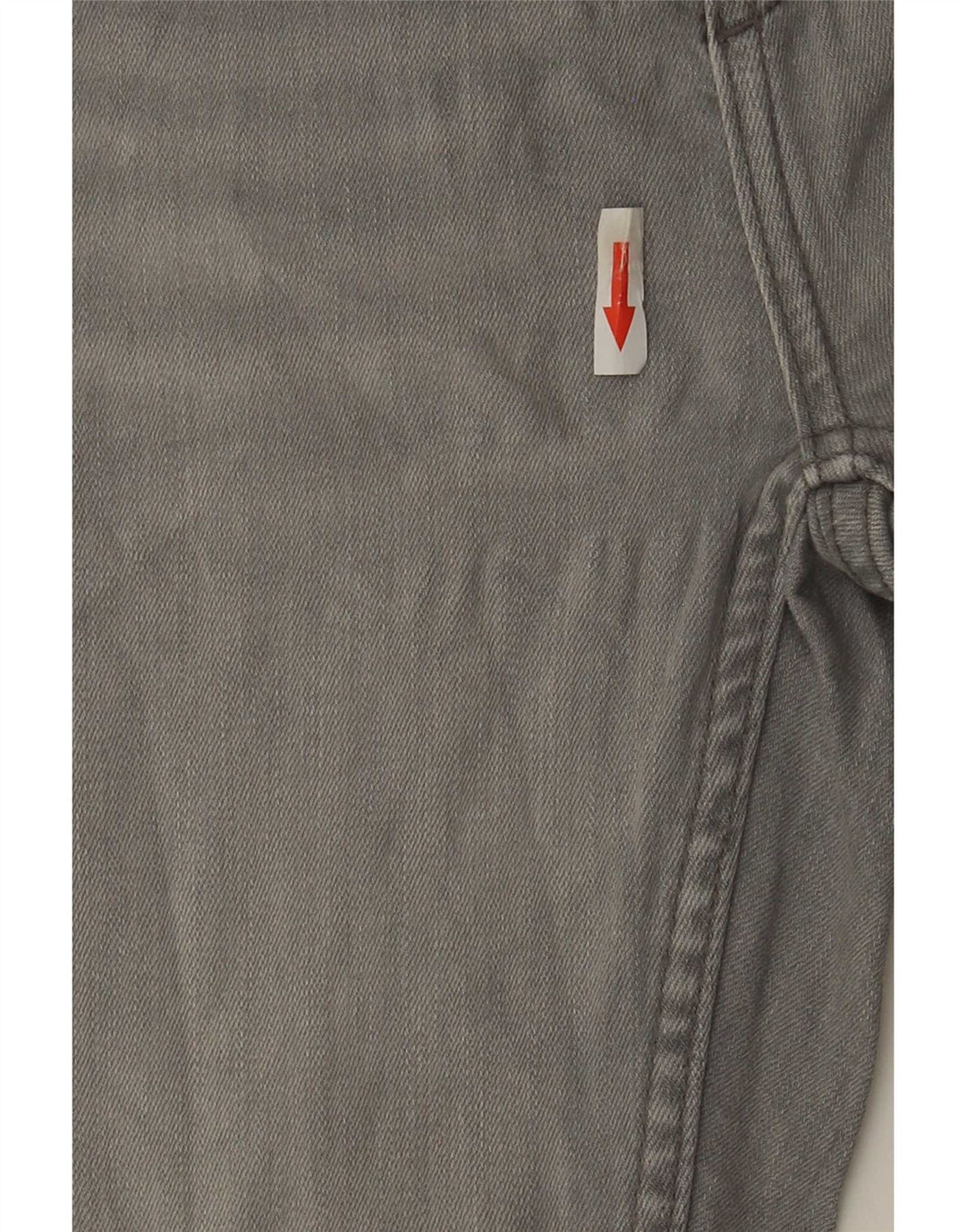 Zara Damen Slim Jeans EU 40 Medium W30 L27 Graue Baumwolle