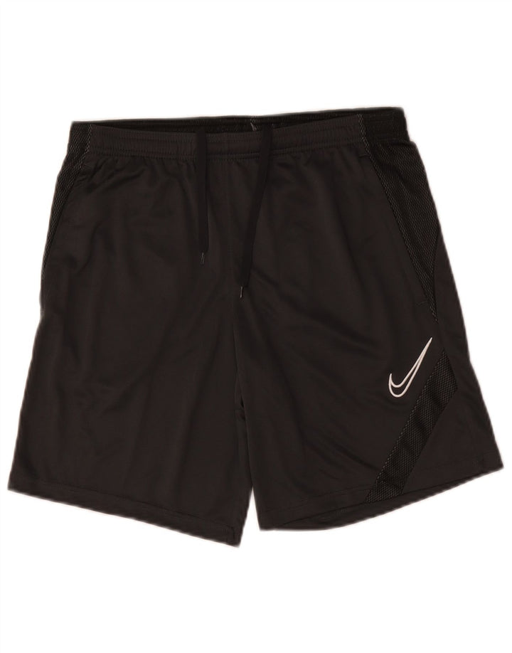 Nike Mens Dri Fit Sport Shorts Small Grey Polyester