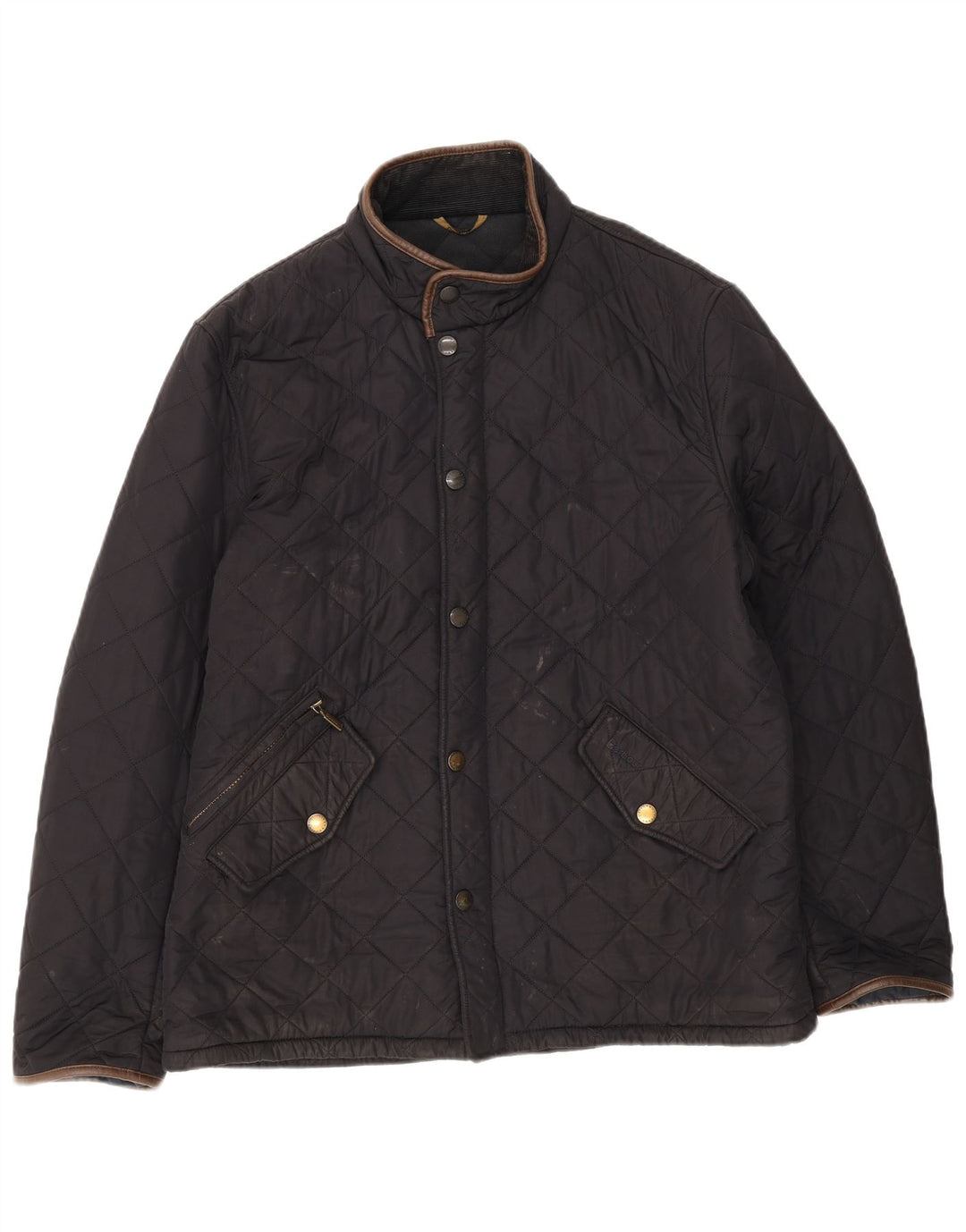 Barbour Herren Steppjacke UK 42 XL Marineblau