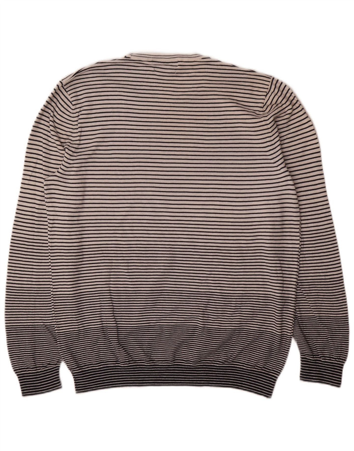 Marks & Spencer Womens Autograph Crew Neck Jumper Sweater UK 16 Large White