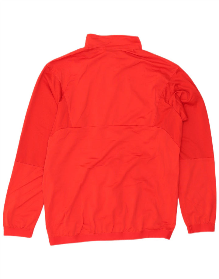 Puma Mens Tracksuit Top Jacket Medium Red