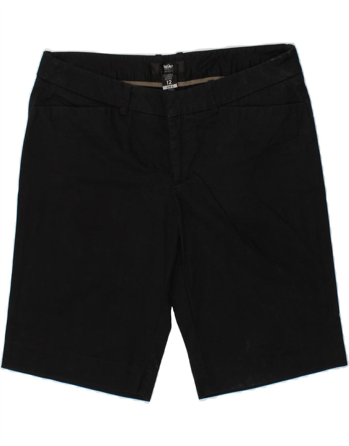 MOSSIMO Womens Casual Shorts US 12 Large W32 Black Vintage Mossimo and Second-Hand Mossimo from Messina Hembry 