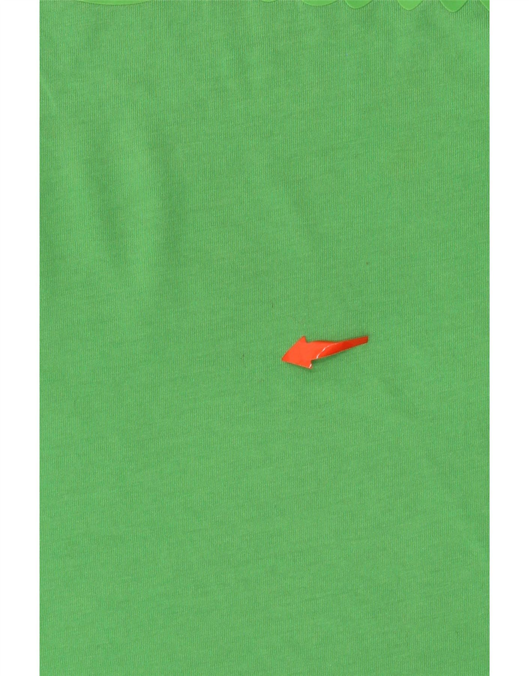 CHAMPION Mens Graphic T-Shirt Top Medium Green Cotton