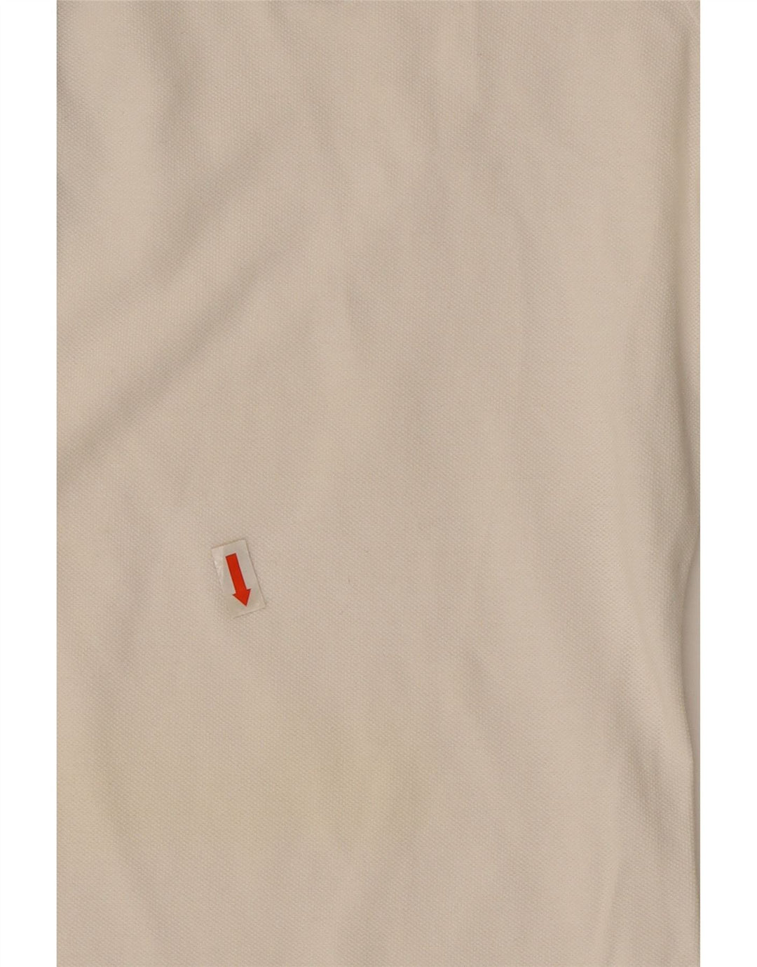 FILA Womens Polo Shirt UK 14 Large White Cotton Vintage Fila and Second-Hand Fila from Messina Hembry 