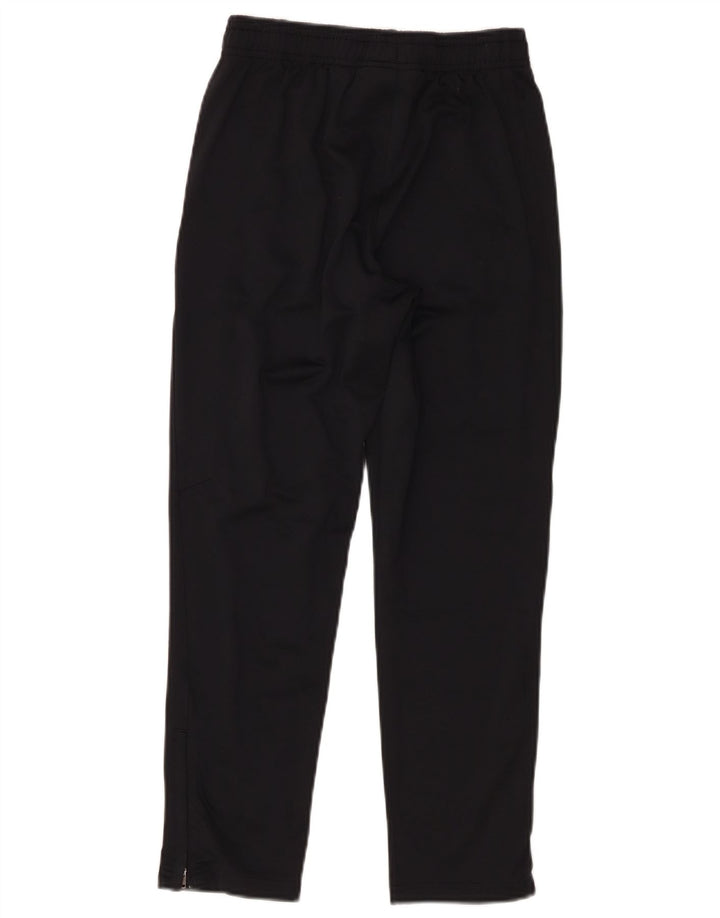 Under Armour Pantalon de Survêtement Garçon 9-10 ans Noir Moyen Polyester