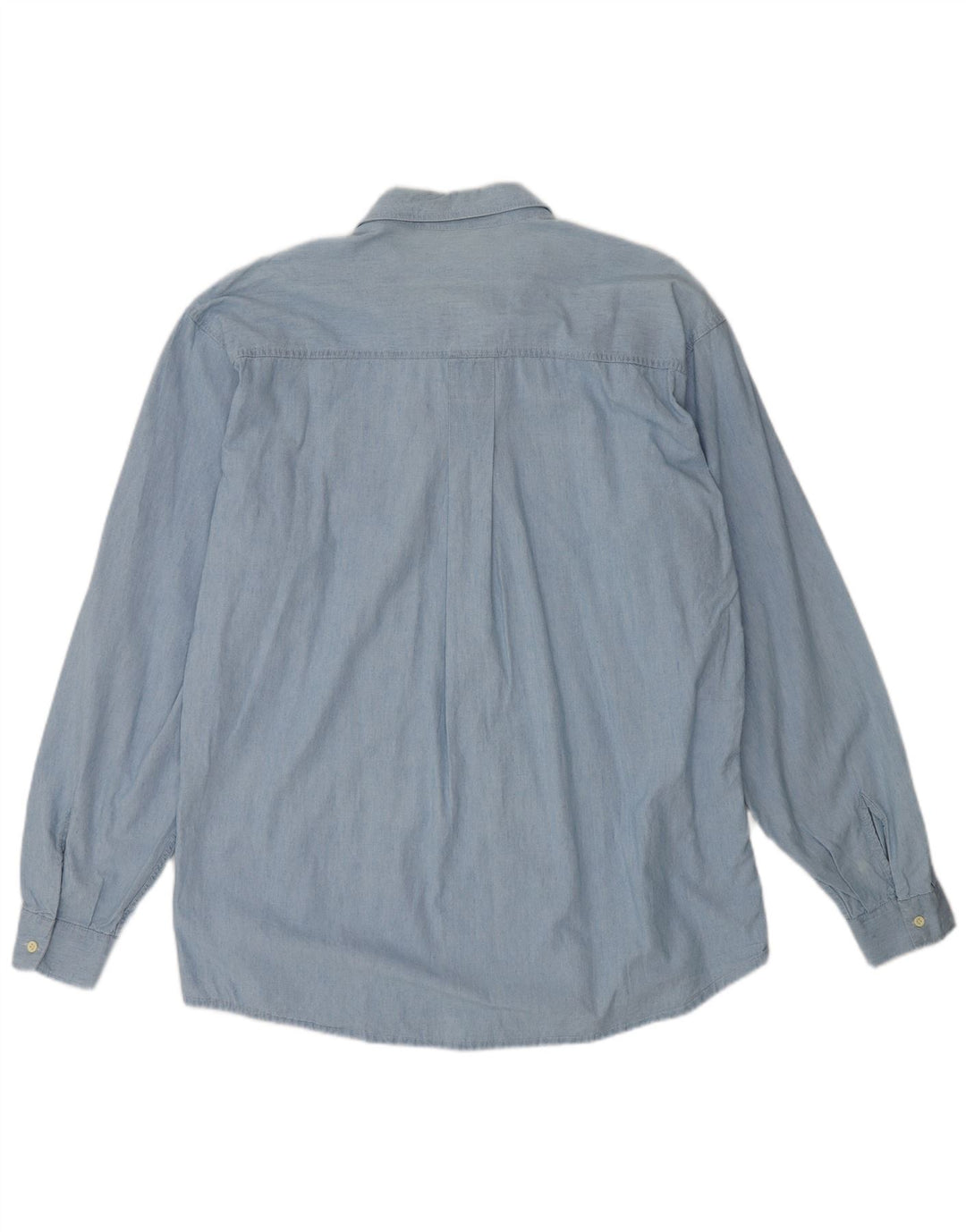 Camisa masculina Carrera XL azul algodão