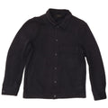 Cos Veste utilitaire pour homme UK 36 Petit coton bleu marine
