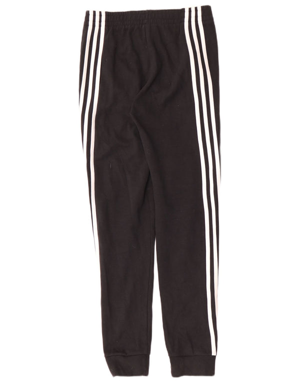 Adidas Pantalon de Survêtement Garçon Joggers 13-14 Ans Large Noir Coton