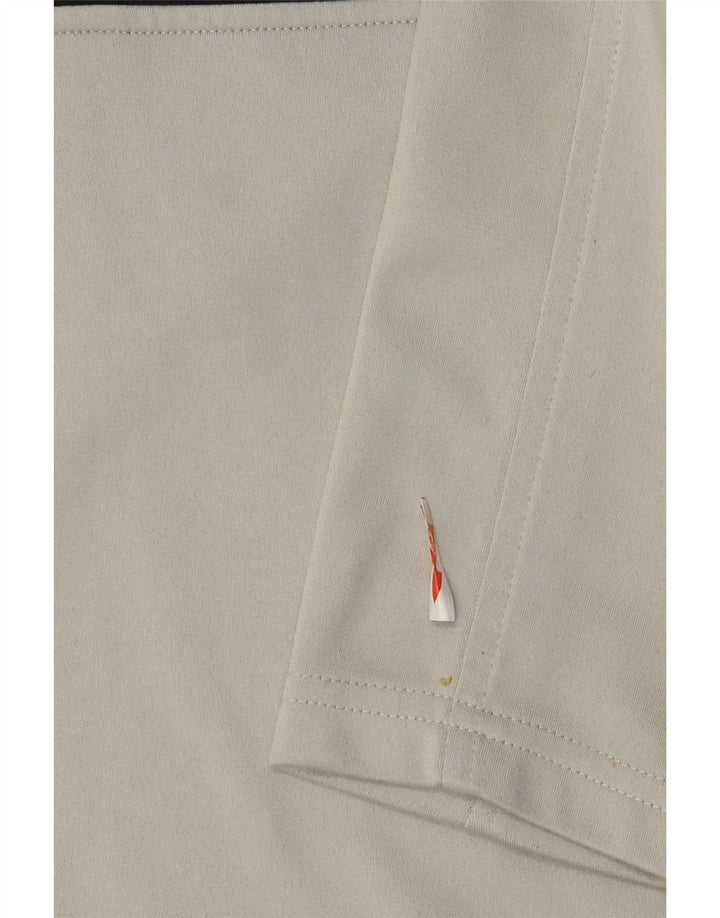 The North Face Mens Pulôver Treino Top Médio Branco Colorblock