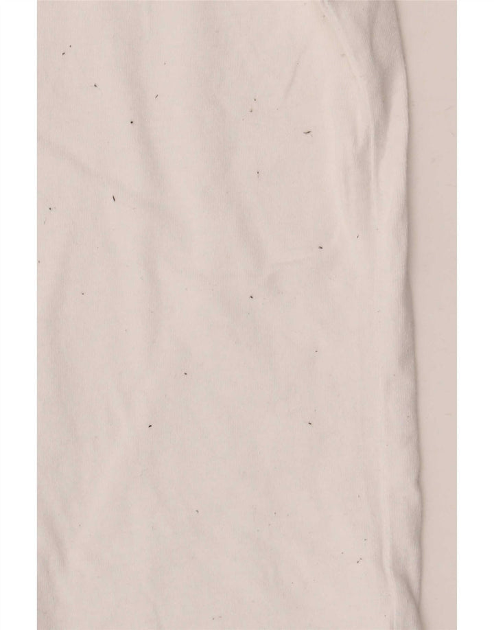 Napapijri Mens Graphic T-Shirt Top Small White