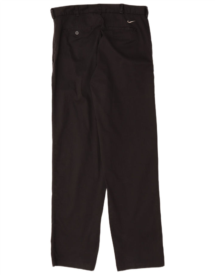 Nike Mens Pegged Chino Trousers W34 L34 Navy Blue